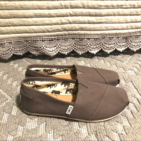 Toms Shoes - Toms Ash Canvas Shoes